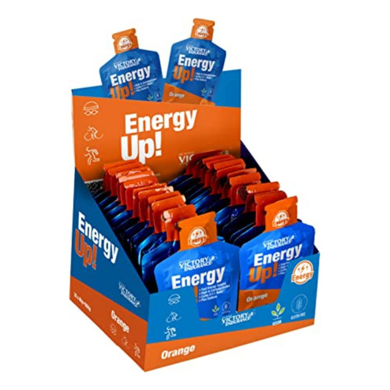 Gel Energy Up - Victory Endurance - 24 Uni (mawlen Food)