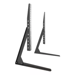 Suporte Multivisão Stand100 De Mesa Para Tv/monitor De 32  Até 65  Preto