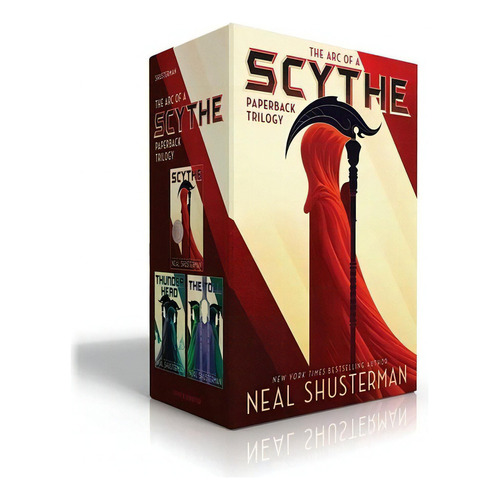 The Arc Of A Scythe Paperback Trilogy, De Neal Shusterman. Editorial Simon & Schuster Books For Young Readers, Tapa Blanda En Inglés, 2020