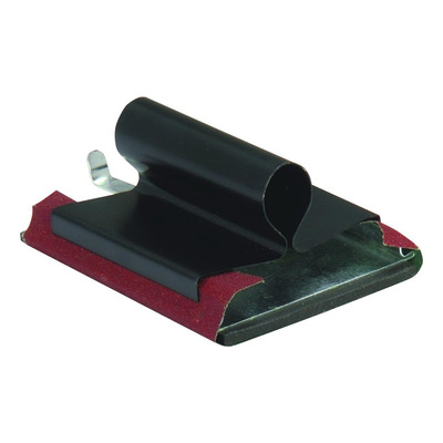 3319 Steel Sandpaper Holder