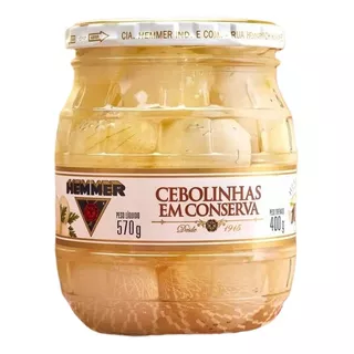 Cebolinha Em Conserva Hemmer Vidro 400g