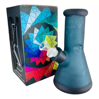 Bong Beaker King 20 Cm Varios Colores Candyclub