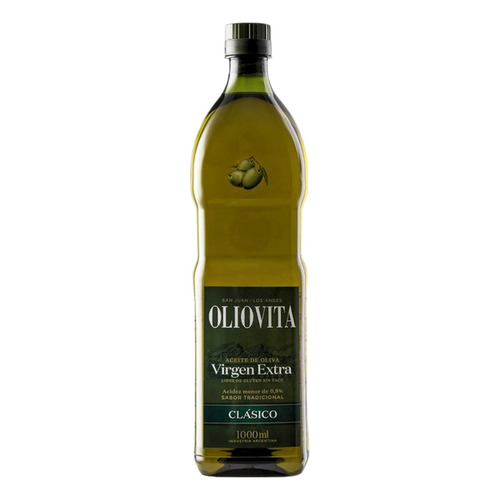 Aceite Oliovita oliva virgen extra clásico botella 1l