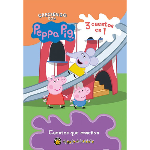 Peppa Pig 3 Cuentos En 1 - Animales, Transportes, Instrument