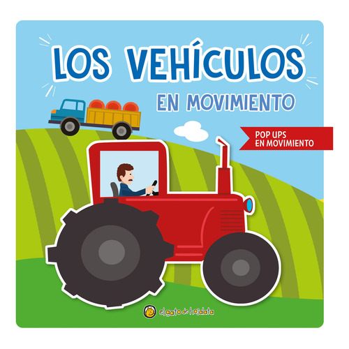 Los Vehiculos En Movimiento - Pop Ups En Movimiento, De El Gato De Hojalata. Editorial Guadal, Tapa Dura En Español, 2023