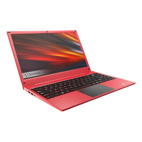 Laptop  Gateway Ultra Slim GWNR51416 roja 14.1", AMD Ryzen 5 3500U  8GB de RAM 256GB SSD, AMD Radeon RX Vega 8 1920x1080px Windows 11 Home