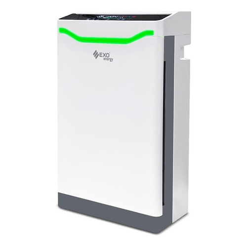 Purificador De Aire Inteligente Exo Filtro Hepa Y Uv-c Wifi Color Blanco