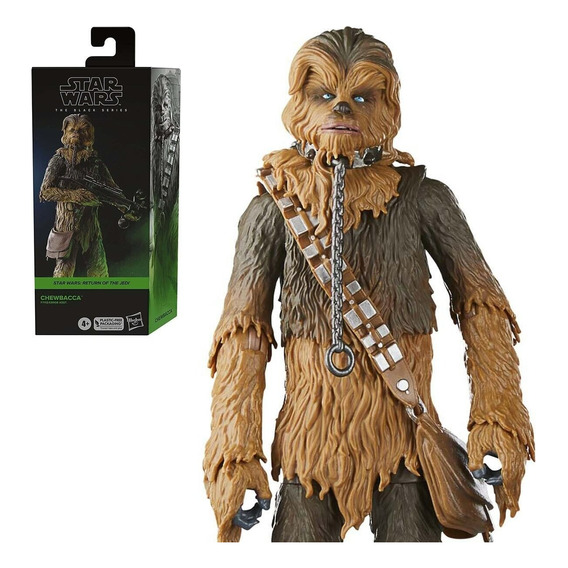 Figura De Accion Star Wars Chewbacca - El Regreso Del Jedi