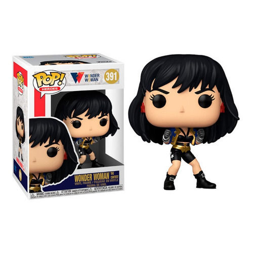 Funko Pop Heroes Wonder Woman The Contest Mujer Maravilla