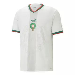Jersey Original Puma De La Selección De Marruecos Marroquí