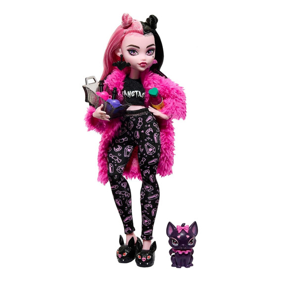 Muñeca Monster High Creepover Party Draculaura Y Accesorios