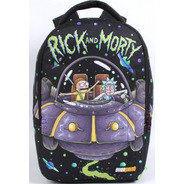 Mochila Overprint Rick And Morty 52151