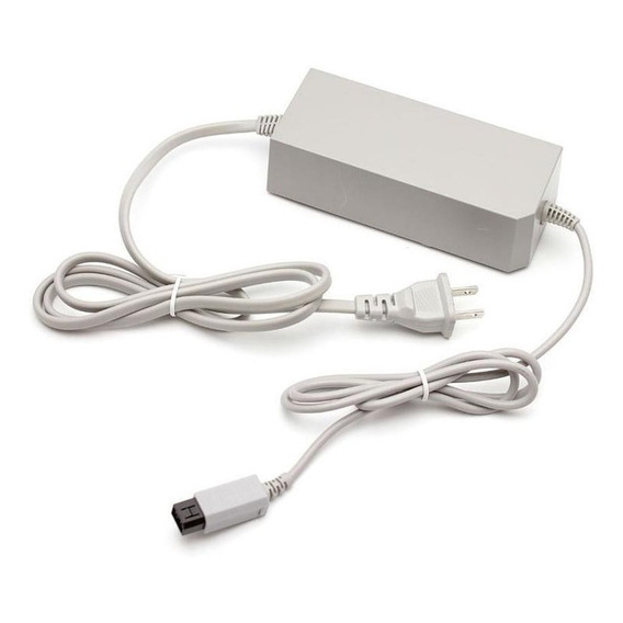 Fuente Para Nintendo Wii Directa 220v En Caja