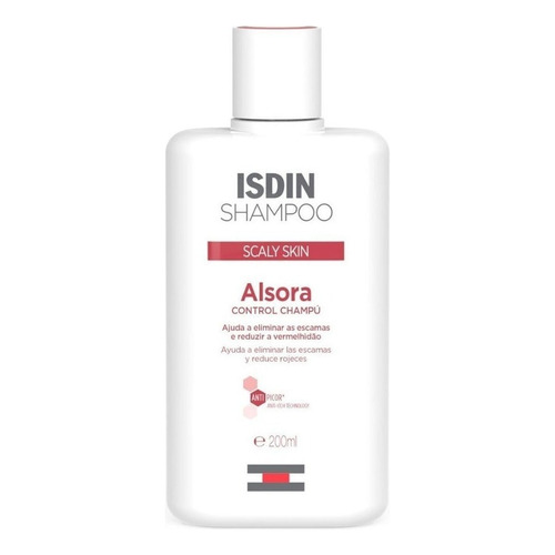  Isdin Alsora Shampoo Antidescamación 200 Ml