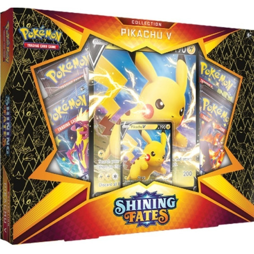 Pokemon - Shining Fates - Collection Pikachu V - Ingles
