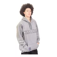 Buzo Keel Over Hoodie Hombre Canguro Primary