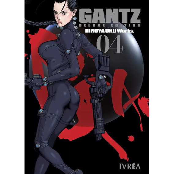 Gantz Vol. 04 Deluxe Edition, De Hiroya Oku. Editorial Ivrea, Tapa Blanda En Español