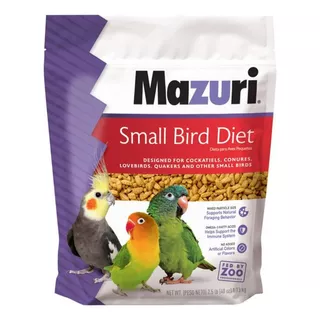 Mazuri Small Bird Diet 1.1kg