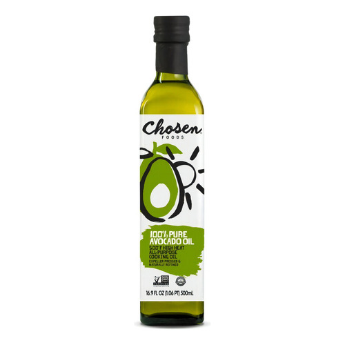 Aceite De Aguacate Chosen Foods - 500ml Sin Gluten