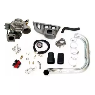 Kit Turbo Gm Corsa Ou Celta 1.0 8v Mpfi + Turbina Zr3635