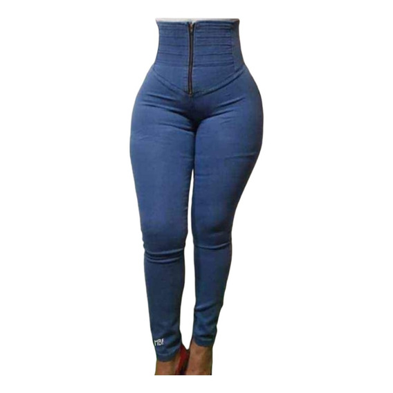 Jeans Colombiano De Faja 