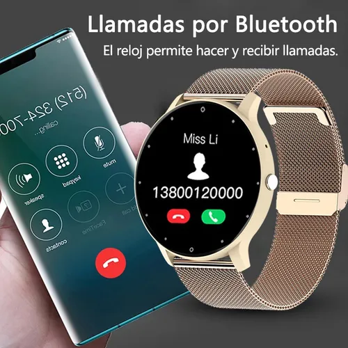 Gold mens smartwatch online