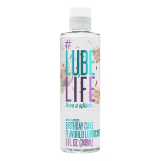  Lubelife Lubricante Pastel De Cumpleaños  Edición Limitada