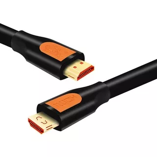 Cable Hdmi 2k / 4k Ultra Hd V2.0 De 1,8 Metros 18gbps