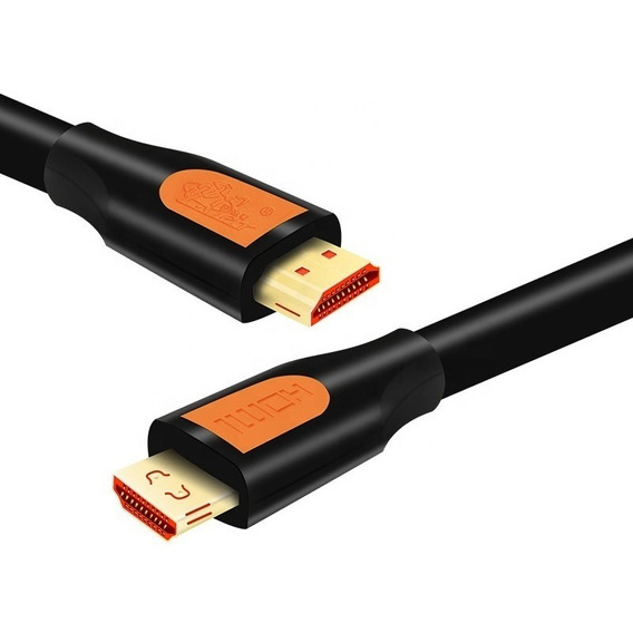 Cable Hdmi 2k / 4k Ultra Hd V2.0 De 1,8 Metros 18gbps