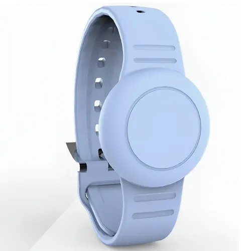 Pulseira de silicone para AirTag à prova d'água para crianças
