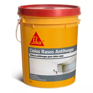 20l Pintura Sika Cielos Rasos Antihongos 