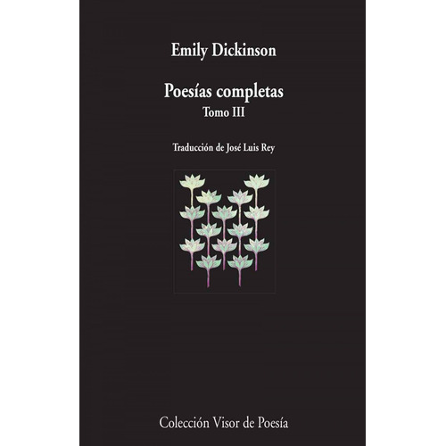 Libro Poesías Completas Tomo Iii - Dickinson, Emily