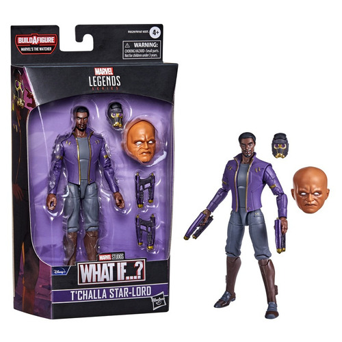 Figura De Acción Marvel Legend Series T´challa Star-lord