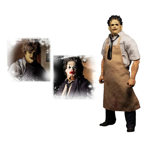 Texas Chainsaw Massacre Leatherface One:12 Collective Mezco