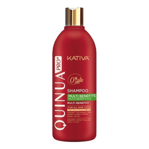 Shampoo Kativa Quinua Pro 500ml - Ml A $58