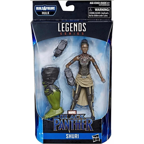 Figura Shuri/hulk, Black Panther Marvel Legends Series