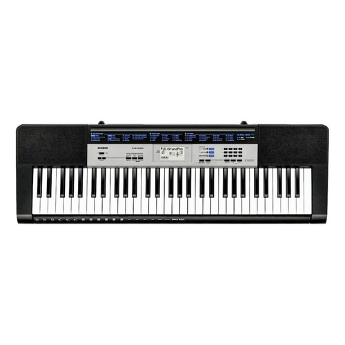 Teclado musical Casio Standard CTK-1550 61 teclas negro