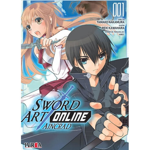 Sword Art Online - Aincrad 001 - Amako Nakamura / Kawahara