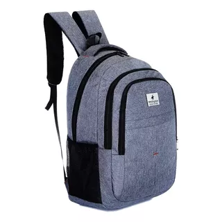 Mochila Porta Notebook Urbana Escolar Acolchada