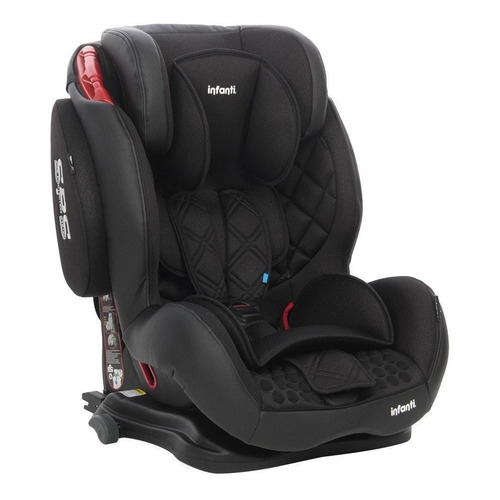 Silla Auto Butaca Elite Isofix Black Stone Infanti Color Negro