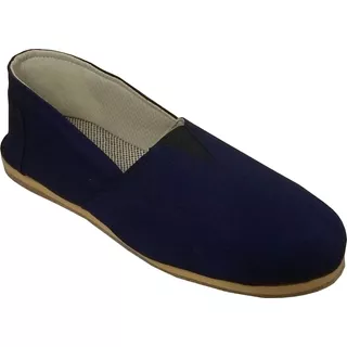 Alpargatas Azul Oscuro Hombre Tallas 43 - 44