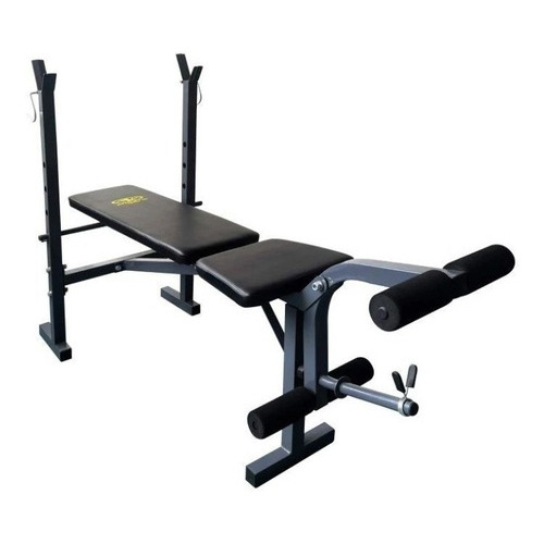 Banco Para Pesas Reclinable Con Rack Athletic Works Wmw-2110