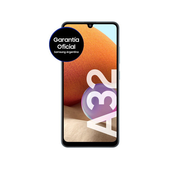 Celular Samsung Galaxy A32 128gb + 4gb Super Amoled 90hz Color Azul