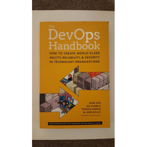 Book : The Devops Handbook: How To Create World-class Agi...