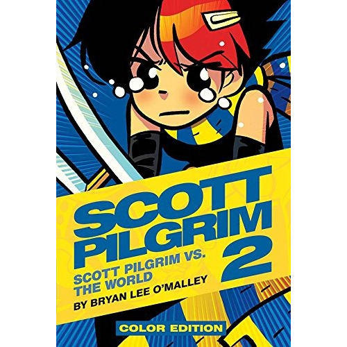 Book : Scott Pilgrim Color Hardcover Volume 2: Vs. The Wo...
