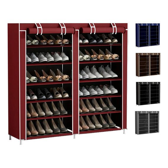 Zapatera Organizador Mueble Rack Closet Armable Repisas