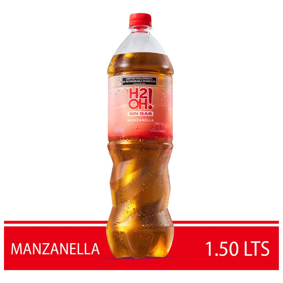 H2oh! Manzana Sin Gas X 1,5l