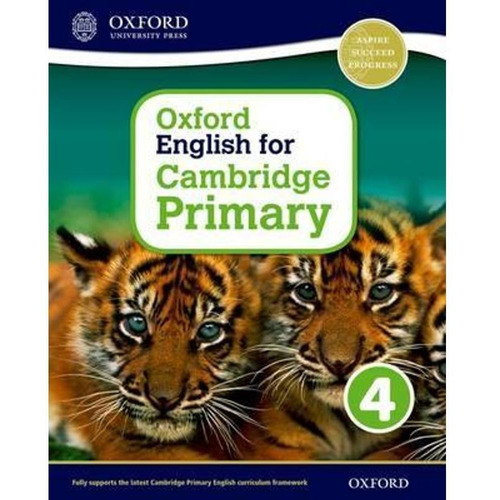 Oxford English For Cambridge Primary Student Book 4