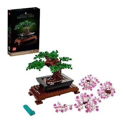 Lego Bonsai Tree 10281 Building Kit (878 Pieces)
