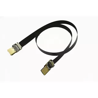 Cabo Flat Hdmi Macho X Hdmi Macho P/dslr, Drones,filmadoras